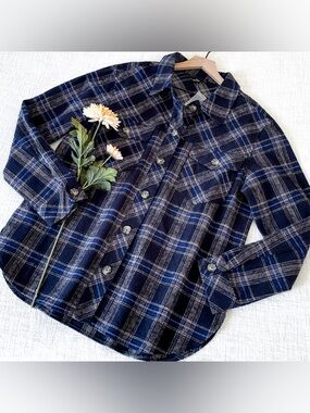 Sanctuary plaid shacket.